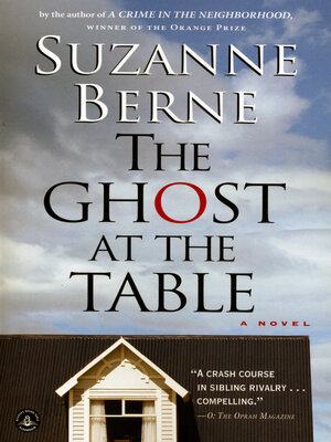 cover image of The Ghost at the Table